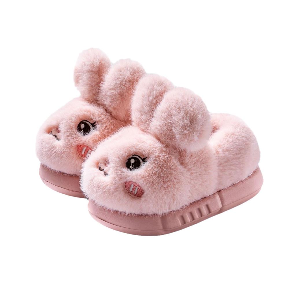 2024 Осень Зима Детская Обувь Модные Домашние Тапочки Милые Мультяшные Детские Повседневные Туфли Теплые Нескользящие Туфли Sandalias De Mujer
