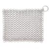 Iron Cleaner with Hanging Ring Pot Pans Cleaning Scrubber Stainless Steel Cookware Rust Remover Scraper for  Iron Pans