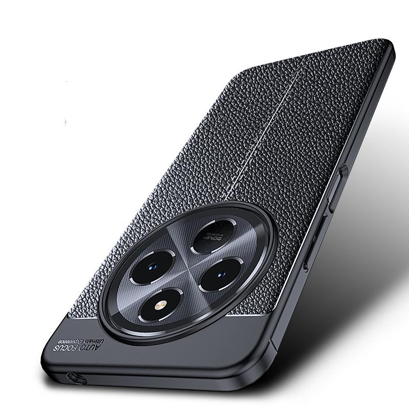 Для Redmi 14C Чехол Крышка Xiaomi Redmi 14C Capa Новый Телефон Бампер Задняя Броня Противоударный ТПУ Мягкая Кожа Fundas Redmi 14C Redmi14C