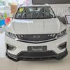 Geely Binyue PRO 18-20 Комплект переднего сплиттера и угловых элементов заднего крыла