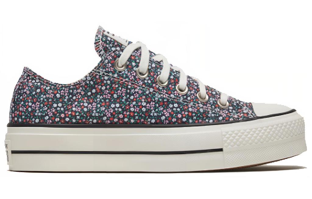 Кеды Chuck Taylor All Star Wmns Converse Платформа Низкие 'Vintage Floral' Женские 568377C