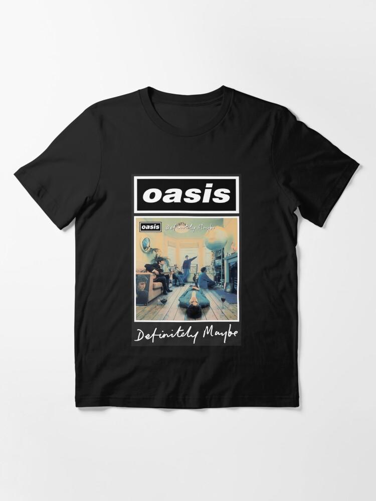 Oasiss minimalist definitely bestselling maybe Essential T-Shirt