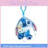 Плюшевый брелок Stitch с летним дизайном для детей и коллекционеров