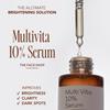 The Face Shop Alltimate Multivita Сыворотка с 10% витамином С 30 мл - Осветляющая и увлажняющая сыворотка для коррекции пигментных пятен для чувствительной кожи, Веганская корейская косметика
