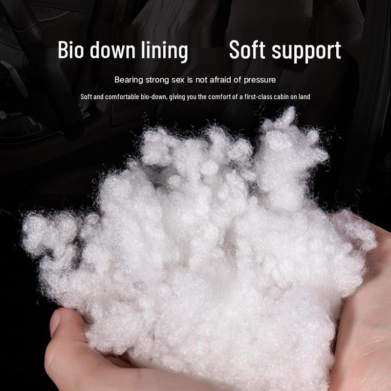 Xiaopeng G6/G9/P7/Mona M Car Headrest & Lumbar Cushion – Interior-Matched Support