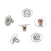 Lan Guang 12mm 1000Pcs Copper+Rubber Earring Stoppers Stopper Stud Supplies DIY Jewelry Findings Making Accessories