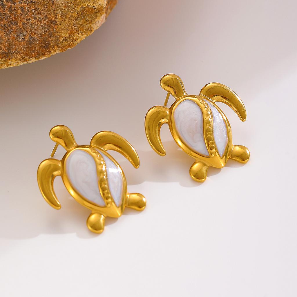 Высококачественные украшения 2026 года, морской ветер, морская звезда, раковина, набор подвесок с черепахой, женские аксессуары, украшения легкой роскоши и высокого класса.