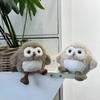 Simulation 20cm Owl Plushie Cartoon Anime Plush Toy Soft Stuffed Animal Plushie Dolls Boy Baby Birthday Xmas Gift Pillow