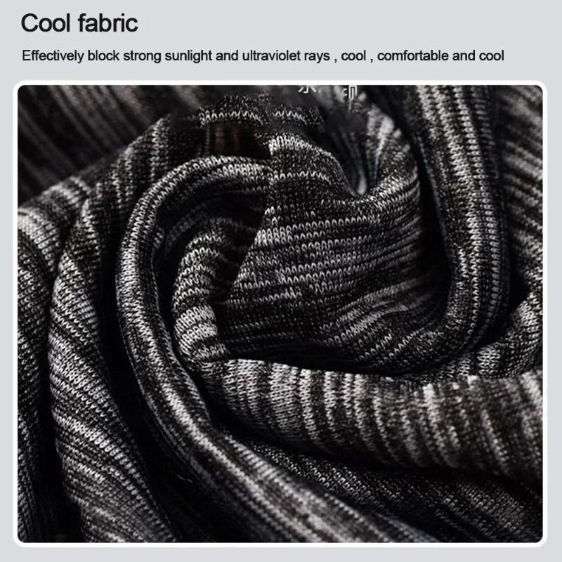 Солнцезащитный крем для лица, солнцезащитный капюшон, шляпа с УФ-защитой, головные уборы из ледяного шелка для мужчин и женщин, велоспорт, скалолазание, солнцезащитный крем, капюшон для верховой езды