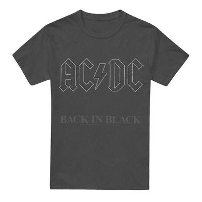 AC/DC Унисекс взрослая футболка Back In Black