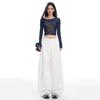 Autumn Women's High-Waist Loose Wide-Leg Pants