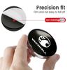 ASM1 compatible for Vauxhall 4pcs Car Wheel Hub Center Cap Universal Anti-Dust Protective Cover VXR Astra Mokka Tigra Corsa Grandland D Astra G