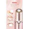 Portable Lipstick‑Shape Women Electric Epilator Painless Effective Facial Hair Remover Home Personal Care Device