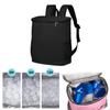 Backpack Cooler, Cooler Rucksack Insulated Groceries Bag Portable Thermal for