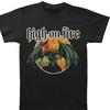 Винтажная черная футболка группы High on Fire Унисекс Все размеры от S до 45XL 2F67