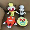 Pizza Tower Peppino Plush Toys Cute Cartoon Ms.Lemons and Mr.Tomatos Stuffed Pillow Home Decoration Plushie Dolls Christmas Gift