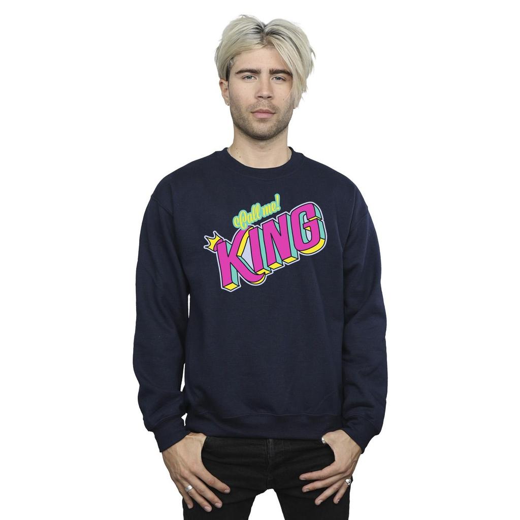 Disney Mens The Lion King Classic King Sweatshirt