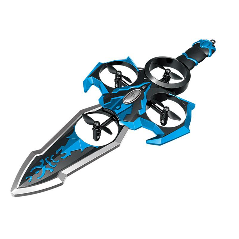 Retro Remote-Control Flying Sword Drone: Children's Toy Airplane Model