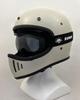 SunUp Мотошлем пилот Full Face Размер M SM-001 (57-58см) (Белый с оттенком)