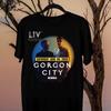Gorgon City Даты тура 2025 Футболка Подарок для фаната BT1557 Унисекс футболка