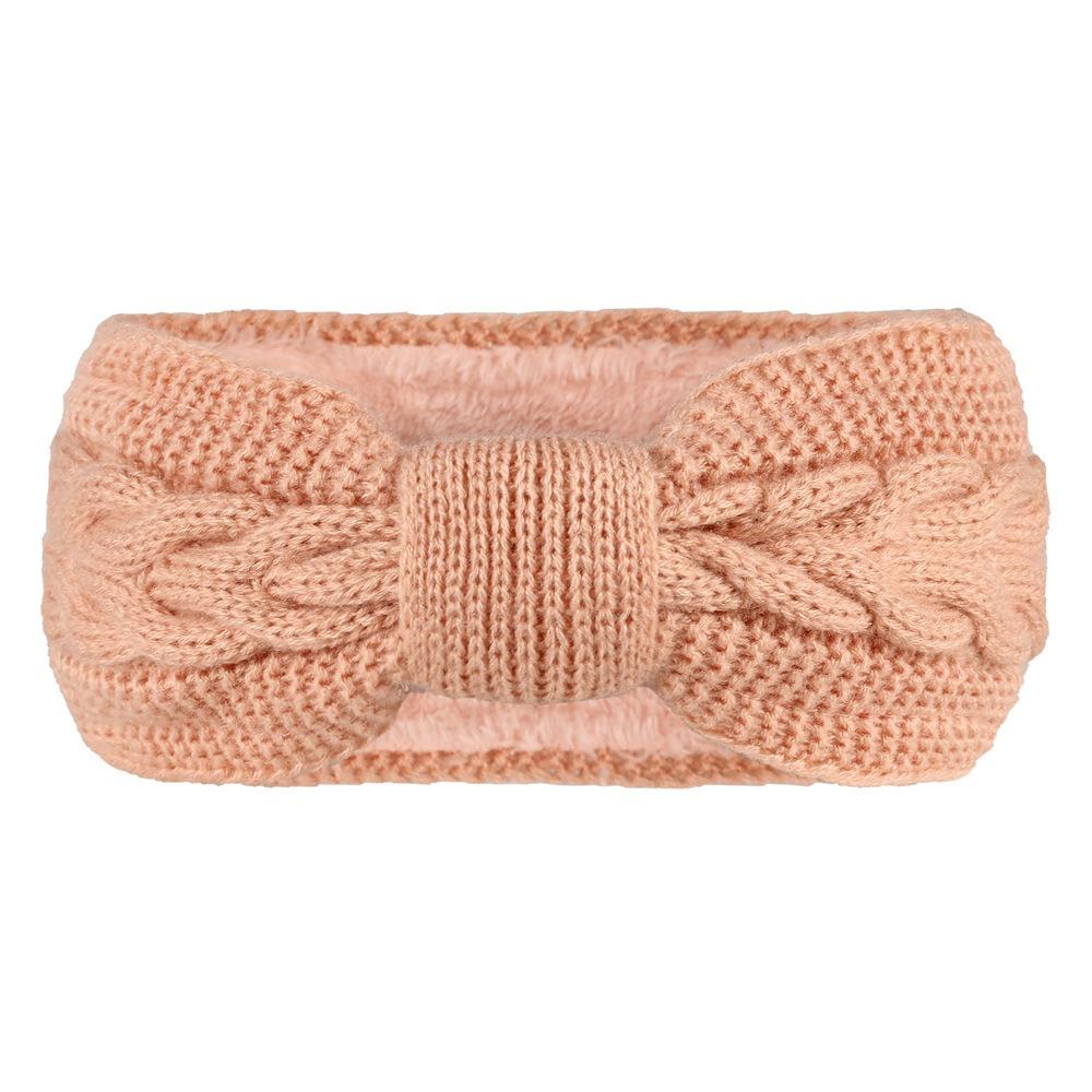 Вязаный Крючком Тюрбан Утепляющий На Уши Зимние Женские Повязки На Голову Девочки Резинка Для Волос