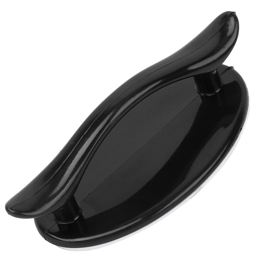 10pcs Black Door Auxiliary Pull Handle Self Stick Cabinet Knobs Sturdy Drawer Knobs Cupboard
