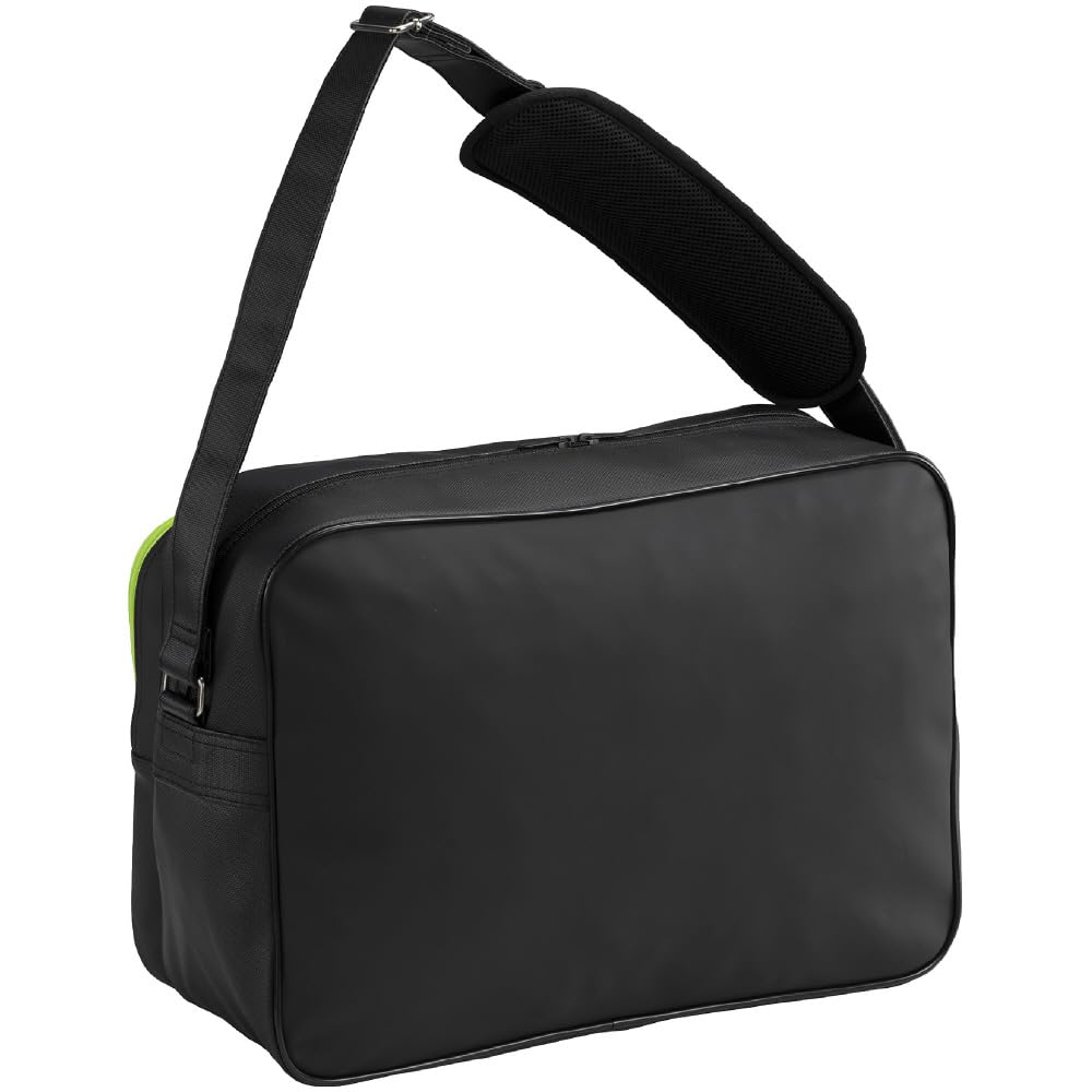 Сумка через плечо Рюкзак для школы Путешествий Экскурсий Клубных мероприятий Спорта 33JSC002 Черный x Лайм Д45 x Ш16 x В32 [Mizuno] N-XT