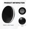 1/12Pairs Magnetic Curtain Weights Reusable Waterproof Curtain Magnet Shower Curtain Tablecloth Drapery Weights Magnetic Button