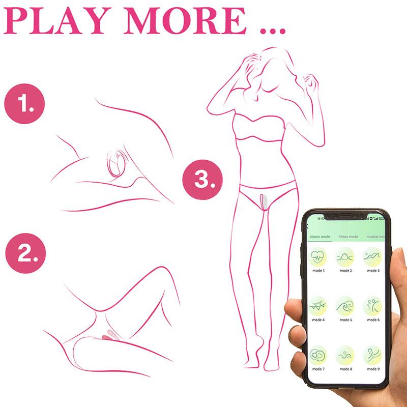 9 скоростей, приложение, вибраторы для женщин, интернет-управление, вагинальное вибрирующее яйцо, массаж точки G, клитора, секс-игрушки для взрослых, женская мастурбация