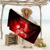 Goalkeeper Action Beach Towel Super Soft & Absorbent Comfortable Lightweight Portable for Swimming,Beach,Camping, Travel, Beach Accessories,Gym