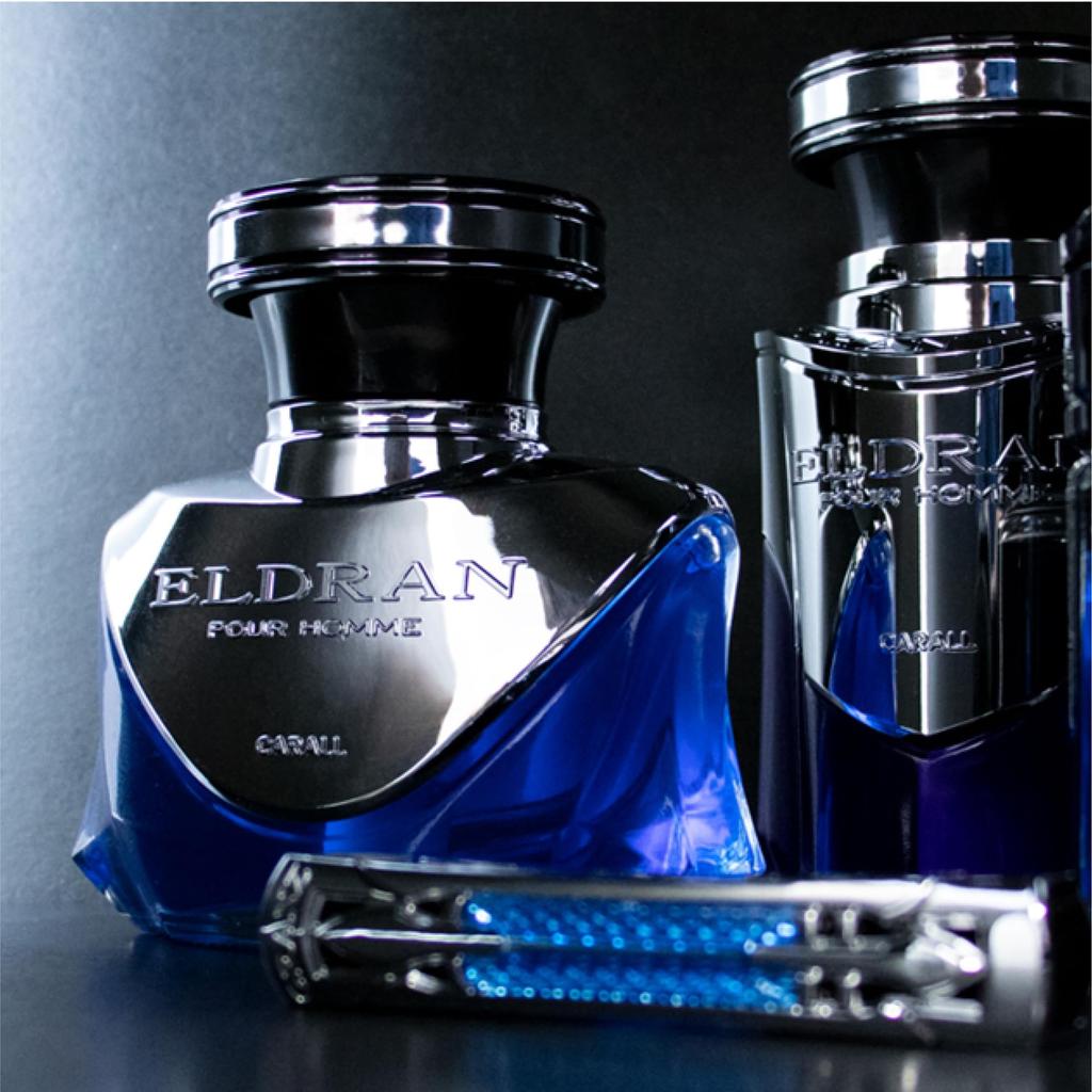 CARALL 3114 Elduran Air Refill, Белый мускус, Автомобиль (Пополнение), 0,1 унции (4,7 г) х 2 упаковки