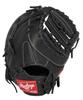 Rawlings PRO EXCEL ELITE Wizard Baseball Glove for Juniors and Kids First Throw HOH® #02 (GJ5HW3MJW), Base, Black, 11.5 Inches, Right-Handed