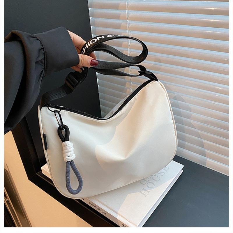 Вместительная сумка кроссбоди в форме пельменя, женская, универсальная, повседневная, спортивная, на плечо, модная