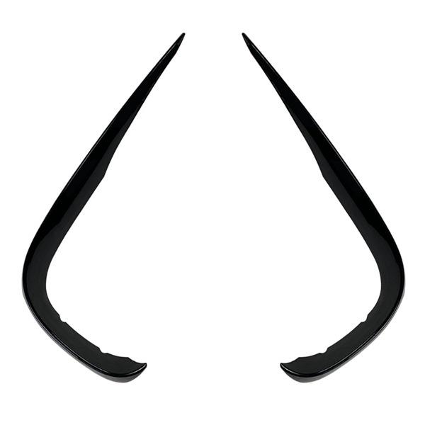 Передние сплиттеры в стиле AMG для Mercedes E-Class W213 E200/260/300 16-20 годов - Комплект из 6 шт.