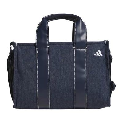 adidas Полиамидная сумка на одно плечо унисекс синяя Adidas JF4647
