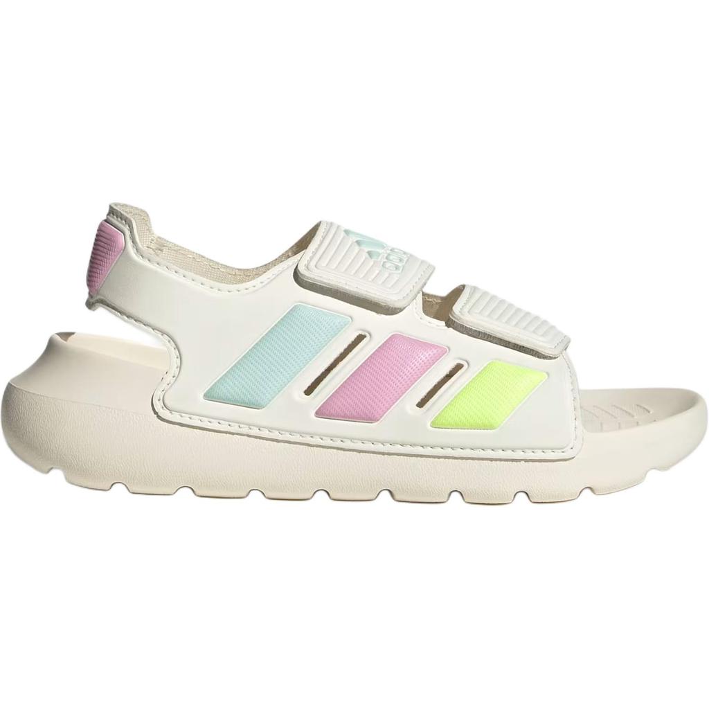 Adidas Altaswim 2.0 Comfortable Soft Non-Slip Durable Low-Top Kids Sandals Kids Sandals White JI3062