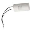 CBB60 Run Capacitor 450V AC 20uf with Wire  Run Round Capacitor for Motor,  3/4/5/6/8/10/12/15/16/18/20/25/30/35/40/45/50/60/70/80/90/100uf