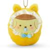 Sanrio (САНРИО) Sanrio Mascot Holder Pompompurin Purin POMPOMPURIN 10 x 7,3 x 4 см Пеленатый детский талисман-персонаж 978680 SANRIO