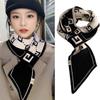 Warm and Fashionable with This Double-Sided Neckwarmer for Women