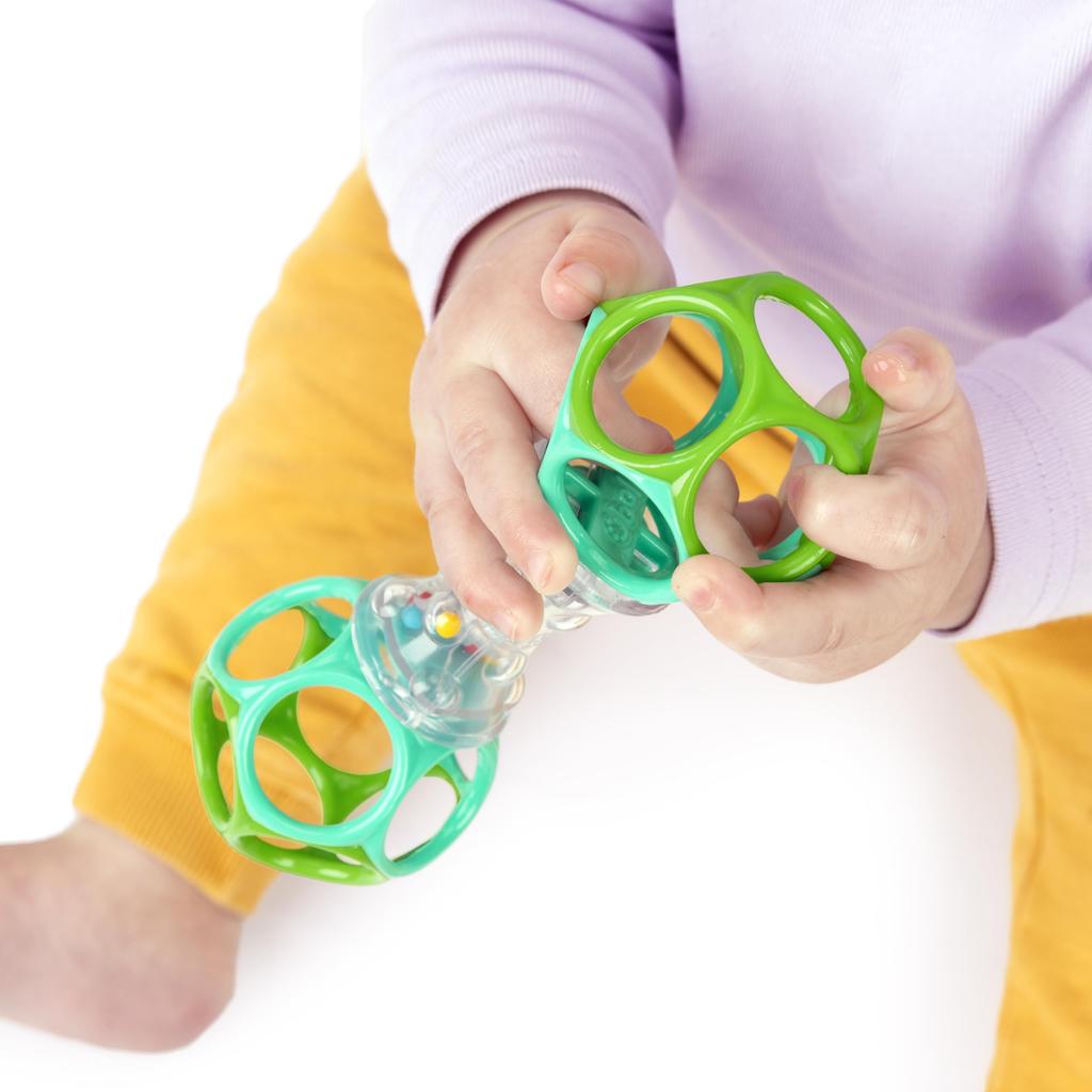 Bright Starts Oball Oshaker Teething 81107 (Ages 0+) Rattle, Toy,