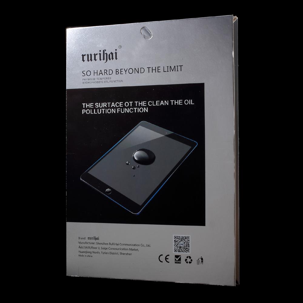 RURIHAI Полное покрытие Защитное стекло для экрана для iPad 9.7 (2018)/9,7-дюймовый (2017)/iPad Pro 9,7 дюйма (2016)/Air 2/Air