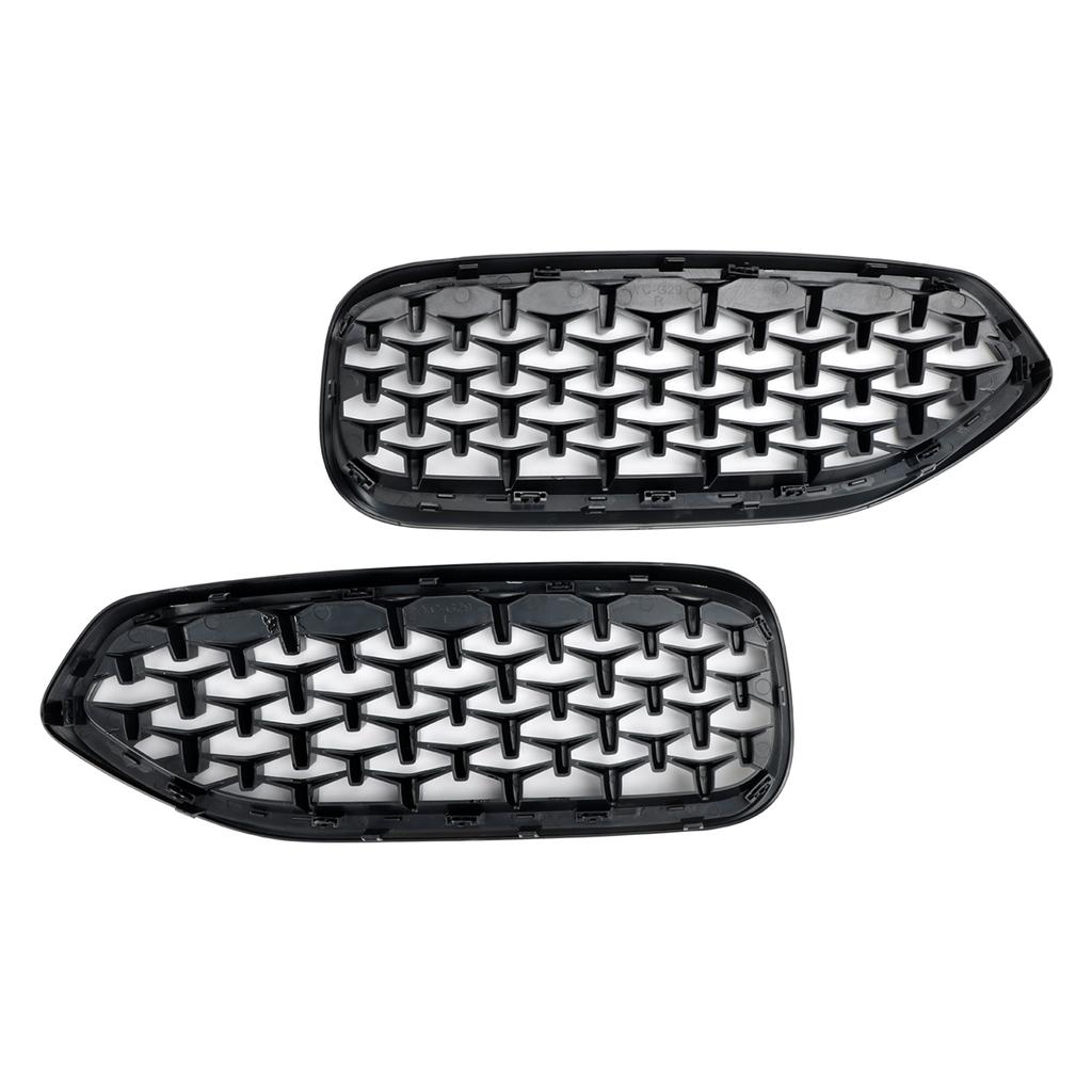Передняя решетка радиатора "Почки" в стиле Diamond Gloss Black для BMW G29 Z4 2019-2024