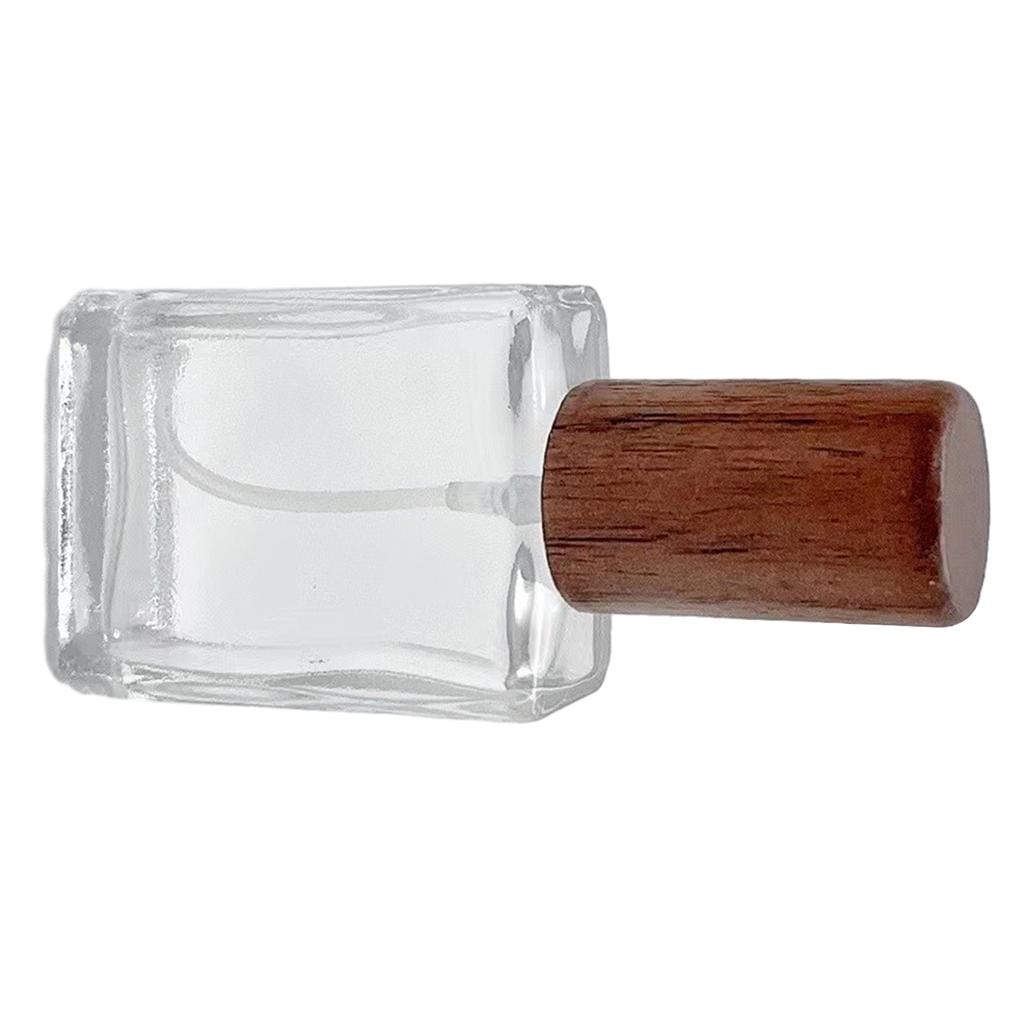 Refillable Spray Perfumes Bottle Cosmetic Fine Mist Atomizer Portable Empty Clear Glass Bottle Essential Oil Container