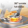 Aluminum Alloy Folding Rotating Tablet Stand with Heat Dissipation for Live Streaming and Gaming
