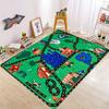 Детский Космос Винтажный Ковер Готический Богемный Зона Гостиная Диван Спальня Рустик Декор Черный Ковер Украшение Дома Ретро Ковер