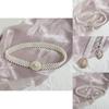 Korean Style Pearl Belt For Females With Stretchable Design For Dress Night Out