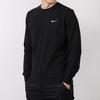 Nike Club Fleece Crew-Neck Sweatshirt Men Tops Black AA3178-010