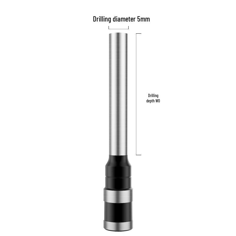 Deli Hollow Drill Binding Machine Head