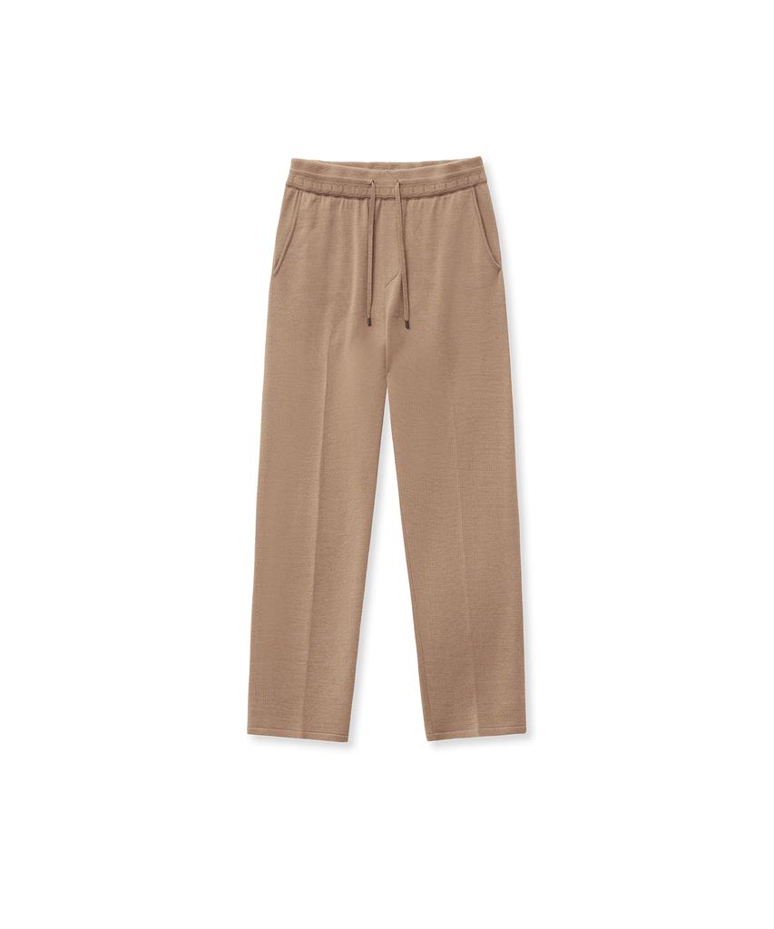 IOLO Merino Wool Comfy Pants_Camel