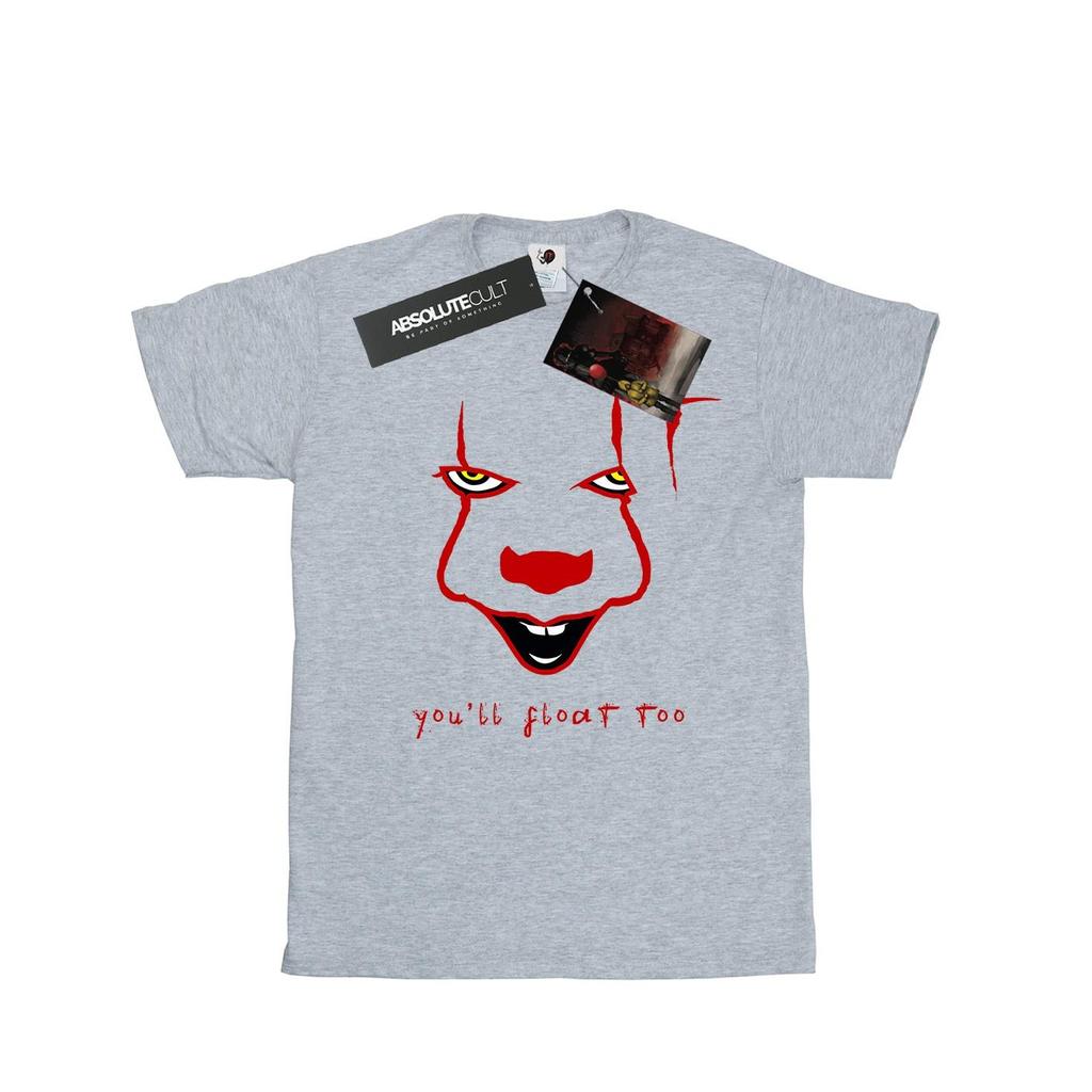 It Womens/Ladies Pennywise Float Cotton Boyfriend T-Shirt